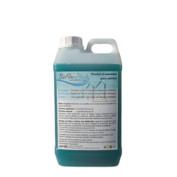 BioFloc Plus - Produit d'origine naturelle de traitement pour piscine 2L
