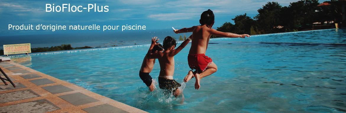 Comment entretenir naturellement l'eau de sa piscine ou de son spa avec BioFloc-Plus et BioSponda.